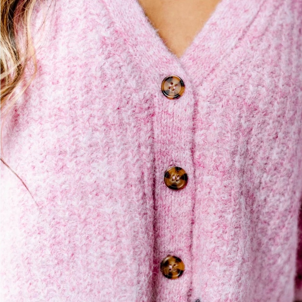 Pink Sweater By Salt Water Luxe